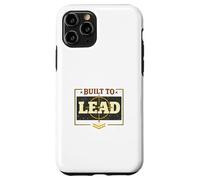 Carcasa para iPhone 11 Pro Diseñado para liderar un diseño audaz de motivación de liderazgo