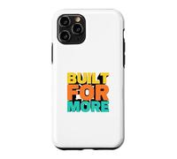 Carcasa para iPhone 11 Pro Diseñado para más Texto Diseño de Estilo 3D
