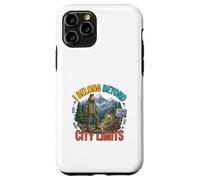 Carcasa para iPhone 11 Pro Diseño de Aventuras al Aire Libre I Belong Beyond City Limits