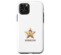 Carcasa para iPhone 11 Pro Diseño de Conciencia Inspirado en Shine On Star Ribbon
