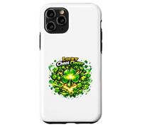 Carcasa para iPhone 11 Pro Diseño de energía Radiante de Lucky Chaos Clover