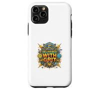 Carcasa para iPhone 11 Pro Diseño de Estilo de energía Industrial impulsada por la Fuerza Laboral