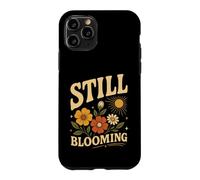 Carcasa para iPhone 11 Pro Diseño de Flores Retro Vintage todavía floreciente