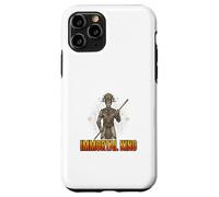 Carcasa para iPhone 11 Pro Diseño de gobernante Egipcio Antiguo Rey Inmortal