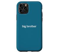 Carcasa para iPhone 11 Pro Diseño de Hermano Familiar con tipografía Minimalista Grande