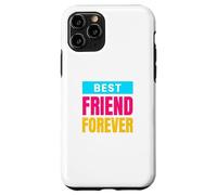 Carcasa para iPhone 11 Pro Diseño de Letras Best Friend Forever