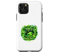 Carcasa para iPhone 11 Pro Diseño de Lucky Gamer Vibes Clover Energy