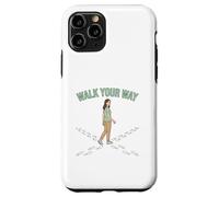 Carcasa para iPhone 11 Pro Diseño de motivación de Camino Personal Walk Your Way