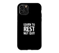 Carcasa para iPhone 11 Pro Diseño de motivación de Entrenamiento, Cita Divertida de Entrenador Personal de Gimnasio