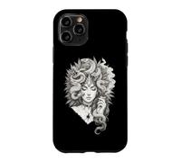Carcasa para iPhone 11 Pro Diseño de Mujer Mística con Serpientes Medusa