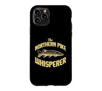 Carcasa para iPhone 11 Pro Diseño de Pesca Northern Pike Whisperer