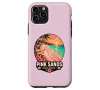 Carcasa para iPhone 11 Pro Diseño de Puesta de Sol en la Playa Tropical de Sands Bahamas