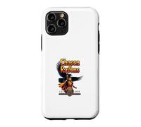 Carcasa para iPhone 11 Pro Diseño de símbolo de mitología de Guerrero elegido de Cuervo