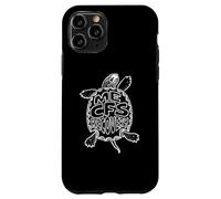 Carcasa para iPhone 11 Pro Diseño de Tortuga de Fatiga crónica para Conciencia de ME CFS