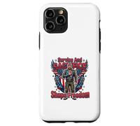 Carcasa para iPhone 11 Pro Diseño de Tributo a la Libertad de Servicio y Sacrificio