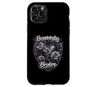 Carcasa para iPhone 11 Pro Diseño gótico EMO bellamente Roto