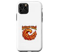 Carcasa para iPhone 11 Pro Diseño Inferno Wave Spicy Motion Energy