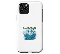 Carcasa para iPhone 11 Pro Diseño Misterioso del océano de Barco hundido en Profundidad