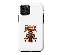 Carcasa para iPhone 11 Pro Diseño mítico del símbolo del Poder del Dios del Fuego Guerrero