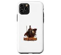 Carcasa para iPhone 11 Pro Diseño Valiente de la Fuerza del Guerrero Espartano intrépido