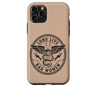 Carcasa para iPhone 11 Pro Diseño Vintage de Bad Women Snake Dagger