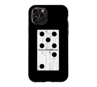 Carcasa para iPhone 11 Pro Disfraz de Domino Halloween Traje de Grupo Cinco-Dos 5-2