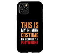 Carcasa para iPhone 11 Pro Disfraz de dramaturgo para Personas Que escriben escritores de guiones