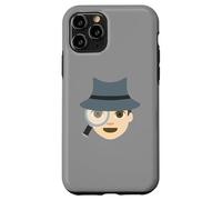 Carcasa para iPhone 11 Pro Disfraz de espía Privado de Detective