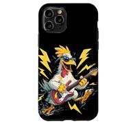 Carcasa para iPhone 11 Pro Disfraz de Pollo con Guitarra eléctrica Bold Shades