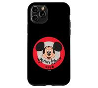Carcasa para iPhone 11 Pro Disney 100 Mickey Mouse Club Logo Color Vintage D100
