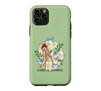 Carcasa para iPhone 11 Pro Disney Bambi & Thumper Spring Floral Plaid Coquette Style
