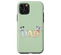 Carcasa para iPhone 11 Pro Disney Dad Mickey & Minnie Pastel Letters Family Disney Trip