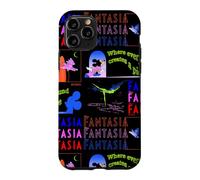 Carcasa para iPhone 11 Pro Disney Fantasia Mickey Mouse Every Sound Creates a Picture