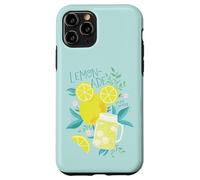 Carcasa para iPhone 11 Pro Disney Mickey Mouse Easy Peasy Lemonade Summer Vacation