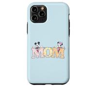 Carcasa para iPhone 11 Pro Disney Mom Mickey & Minnie Pastel Letters Family Disney Trip