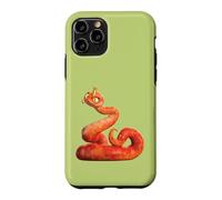 Carcasa para iPhone 11 Pro Disney & Pixar's Hoppers Reptile Queen Red Snake Big Pose