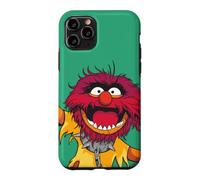 Carcasa para iPhone 11 Pro Disney The Muppets Animal Electric Mayhem Big Face Green