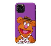 Carcasa para iPhone 11 Pro Disney The Muppets Fozzie Bear Big Face Purple