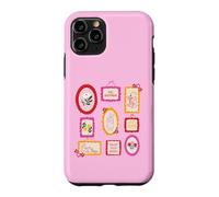 Carcasa para iPhone 11 Pro Disney Winnie the Pooh Cross Stitch Frames 100th Anniversary
