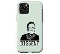 Carcasa para iPhone 11 Pro Dissent Ruth Bader Ginsburg RBG Icono Feminista Memes