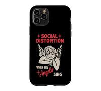 Carcasa para iPhone 11 Pro Distorsión Social Oficial Cuando los ángeles cantan