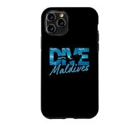 Carcasa para iPhone 11 Pro Dive The Maldives - Camiseta de Buceo