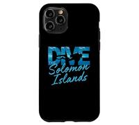 Carcasa para iPhone 11 Pro Dive The Salomon Islands Buceo Trip Diver tee