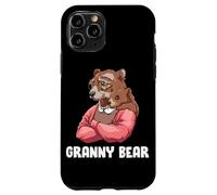 Carcasa para iPhone 11 Pro Divertida Abuelita Oso Y Su Nieto: Día De La Abuela
