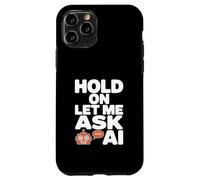 Carcasa para iPhone 11 Pro Divertida Camiseta de Humor AI para programadores de Vibraciones, codificadores, desarrolladores