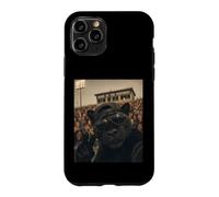 Carcasa para iPhone 11 Pro Divertida Mascota de Panther Student para Selfies Vintage para el Día del Juego
