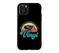 Carcasa para iPhone 11 Pro Divertidas Citas de Vinilo It's Not Hoarding If It's Vinyl