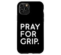 Carcasa para iPhone 11 Pro Divertido aro Aerialist Pray for Grip para Pole Dance Aerial Hoop Lyra