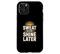 Carcasa para iPhone 11 Pro Divertido Deporte Citas Humor Texto Deportivo para Personas Atléticas