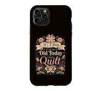 Carcasa para iPhone 11 Pro Divertido edredón Crafter Cita It's Okay If All You Did Today Was